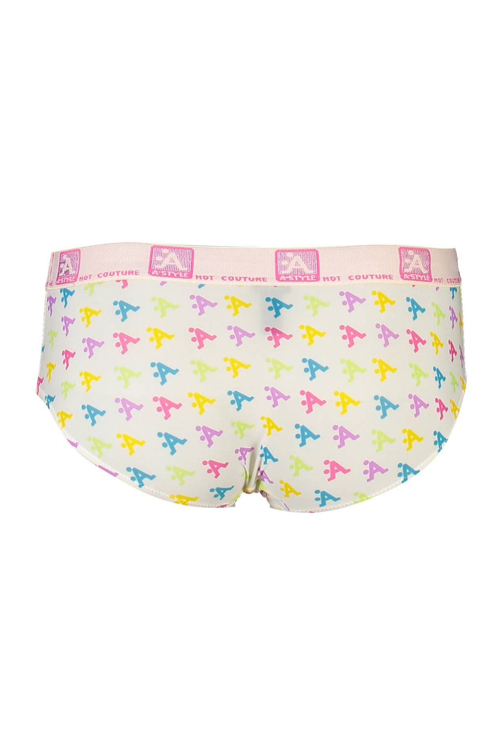 CULOTTE BLANCO DE MUJER ESTILO A 