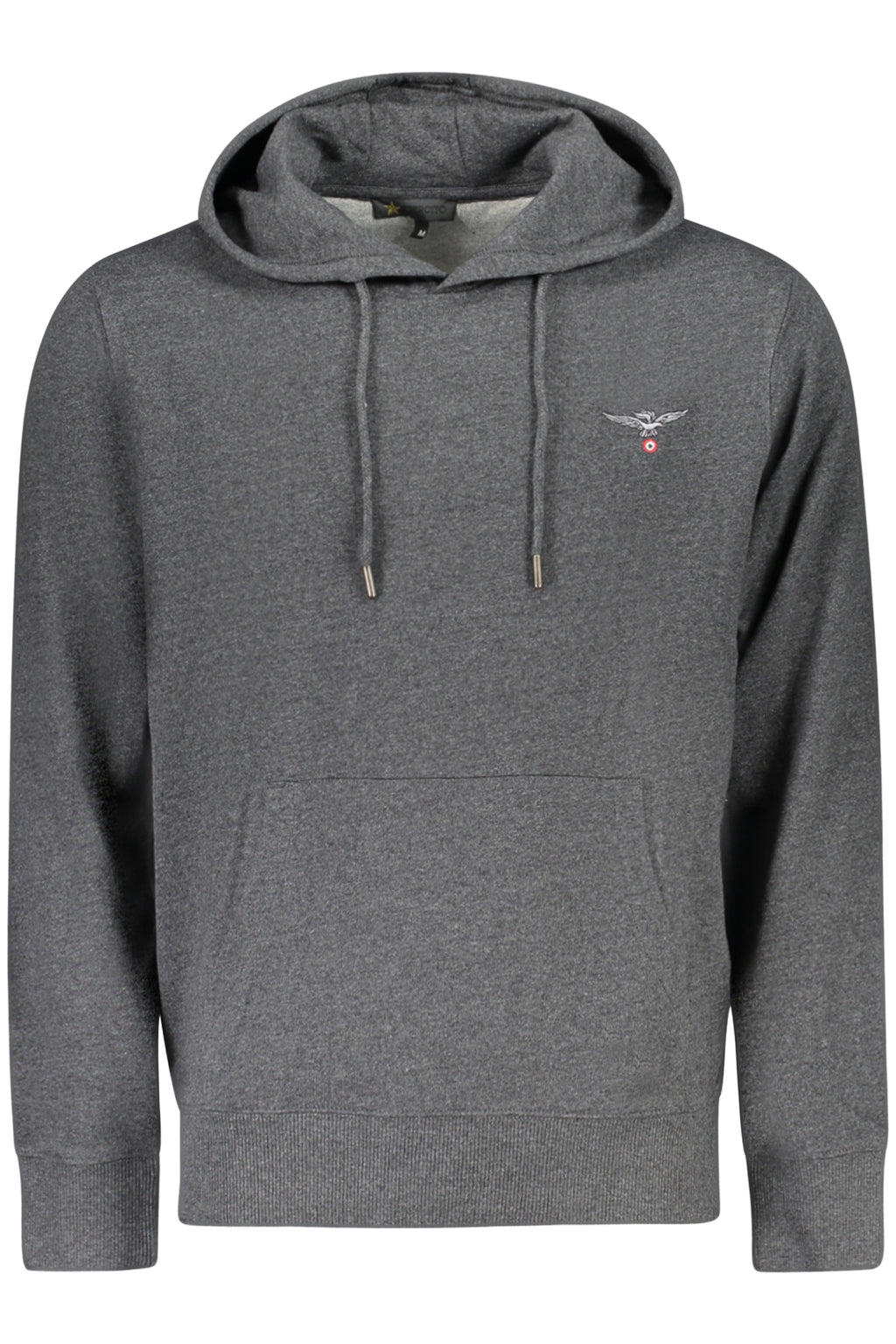 SUDADERA GRIS CON CREMALLERA PARA HOMBRE DE LA ACADEMIA MILITAR 