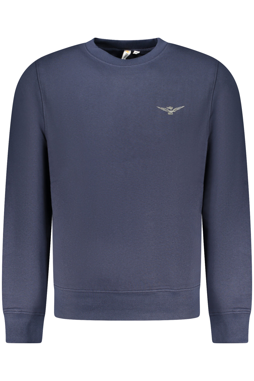 MILITARY ACADEMY MEN'S BLUE ZIP-UP SWEATSHIRT 