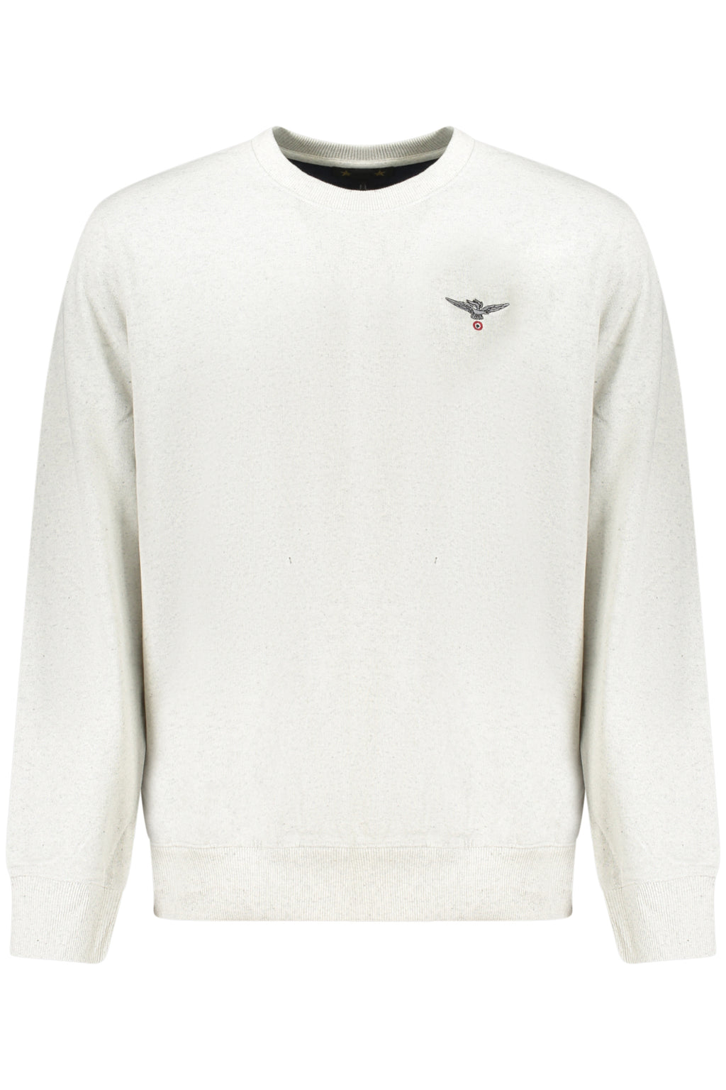 MILITARY ACADEMY MEN'S ZIP-UP SWEATSHIRT, GREY 