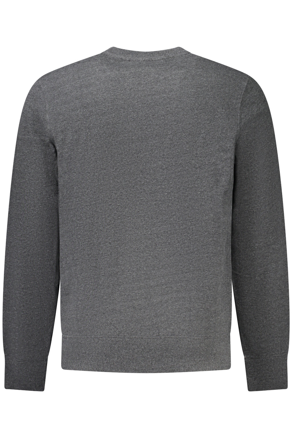 MILITARY ACADEMY MEN'S ZIP-UP SWEATSHIRT, GREY 