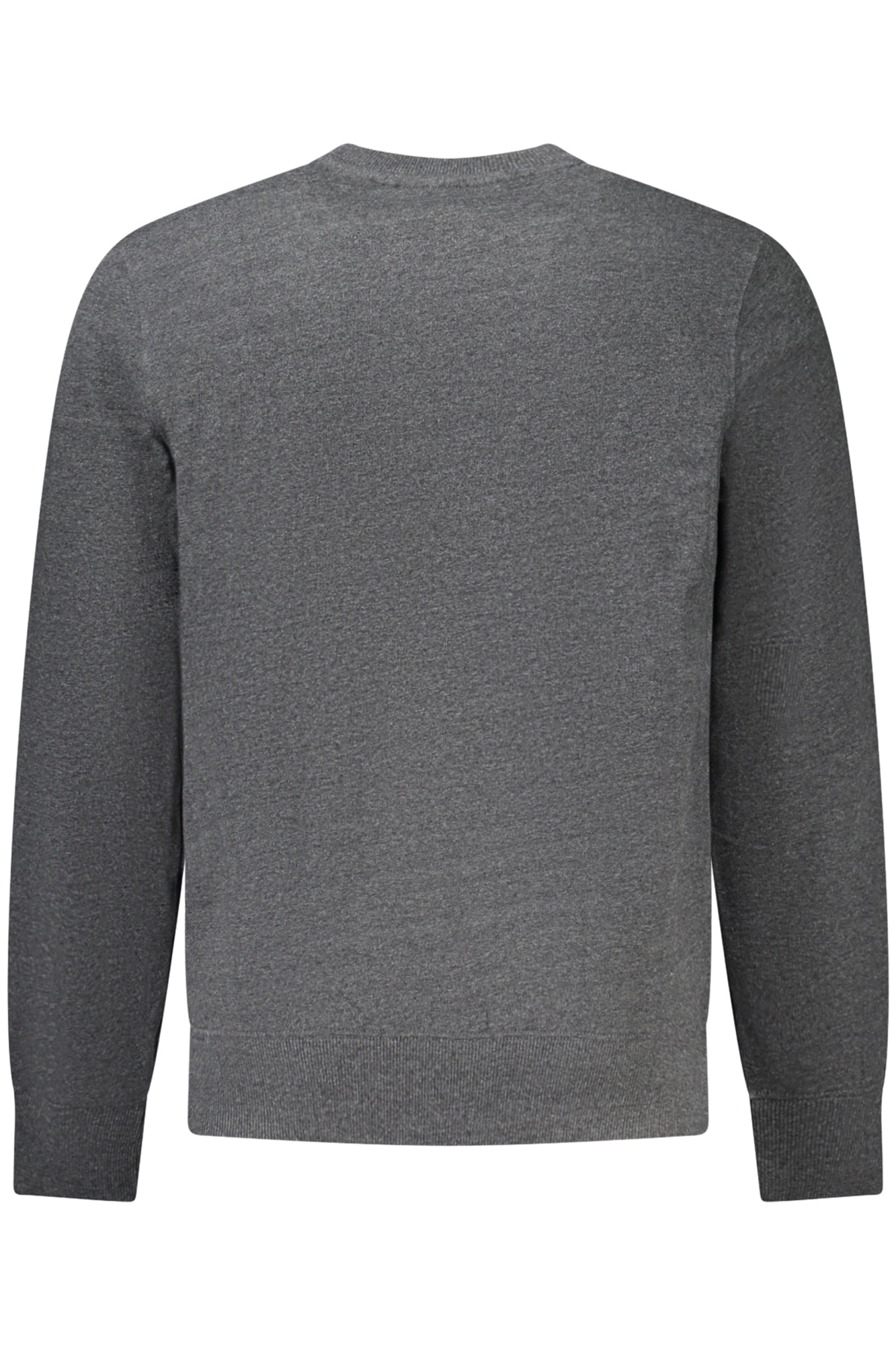 SUDADERA CON CREMALLERA PARA HOMBRE DE LA ACADEMIA MILITAR, GRIS 