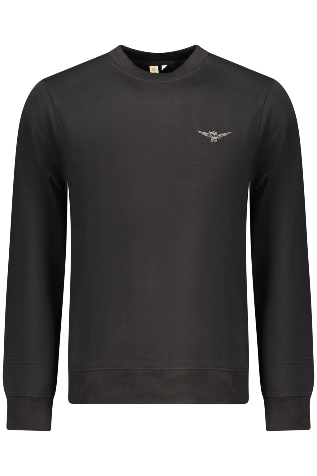 MILITARY ACADEMY MEN'S BLACK ZIP-UP SWEATSHIRT 