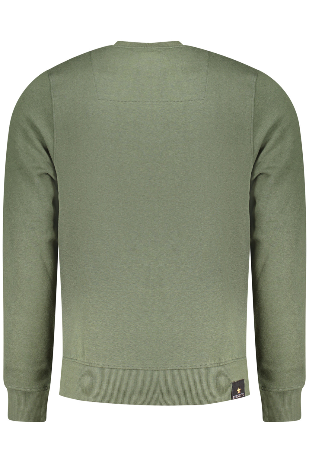MILITARY ACADEMY MEN'S ZIP-UP SWEATSHIRT, GREEN 