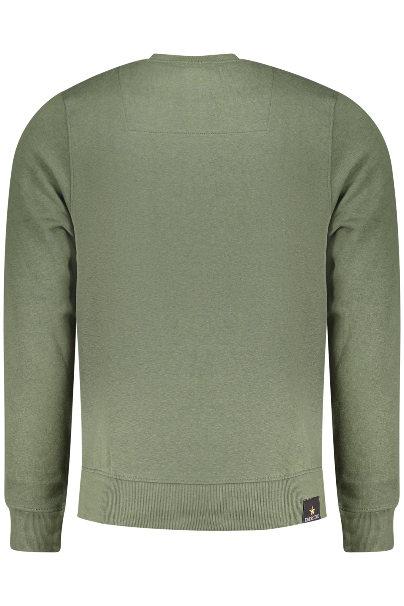 SUDADERA CON CREMALLERA PARA HOMBRE DE LA ACADEMIA MILITAR, VERDE