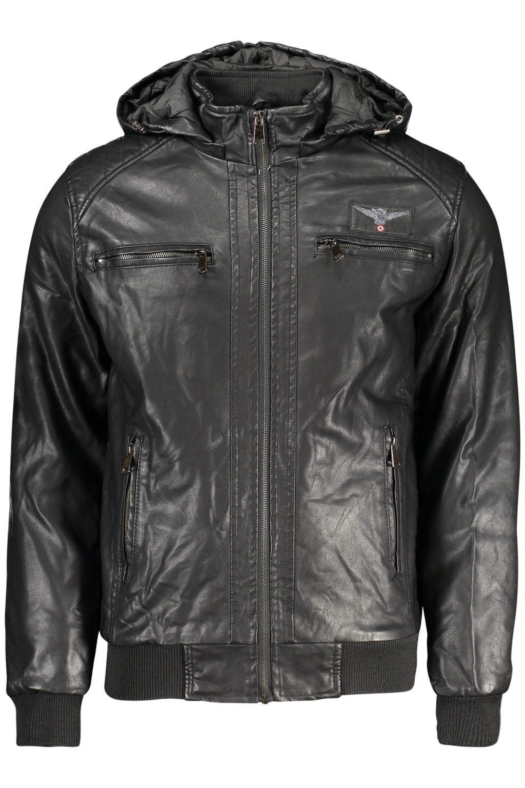 MILITARY ACADEMY MEN'S BLACK JACKET 