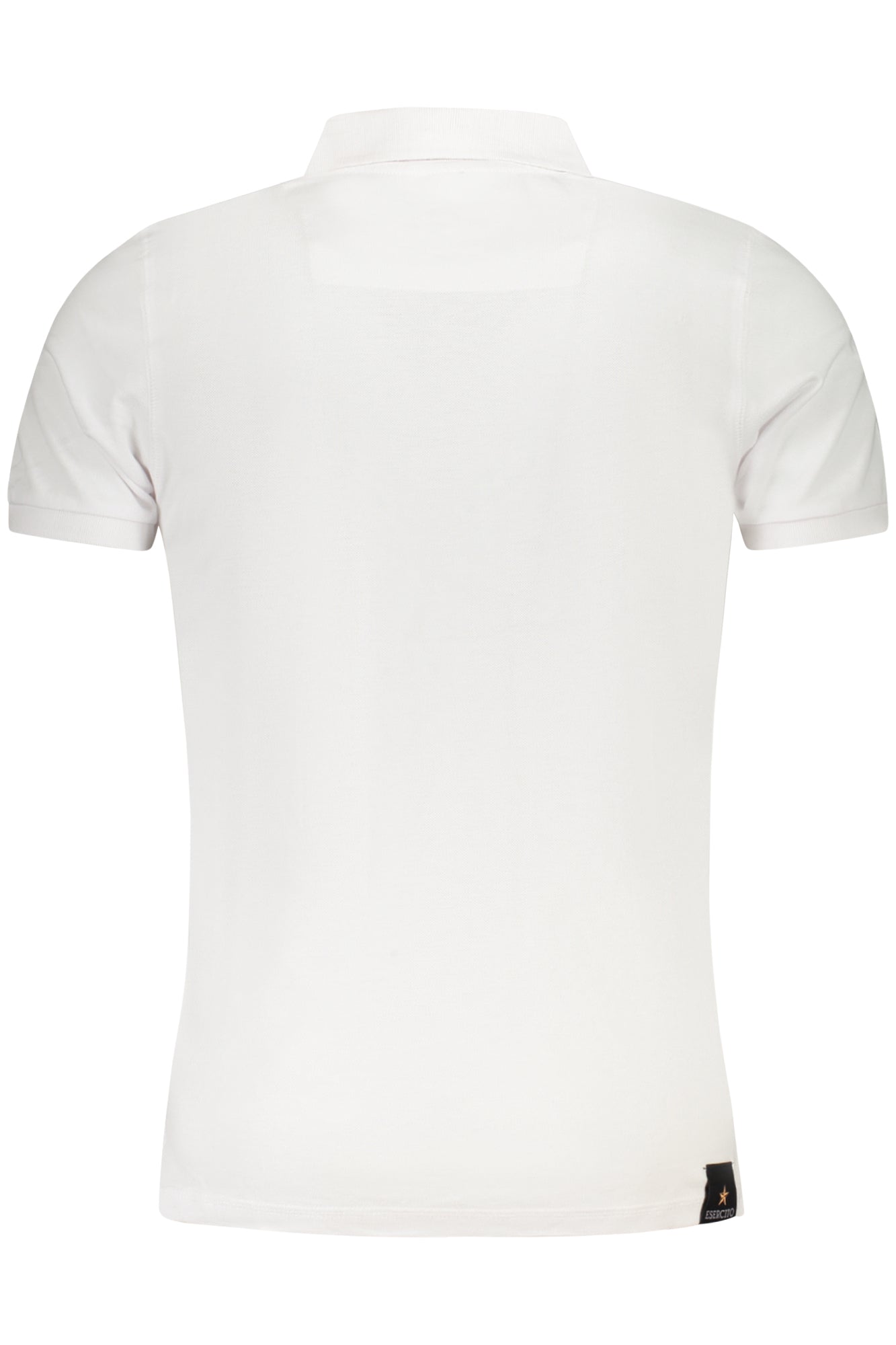POLO DE MANGA CORTA PARA HOMBRE DE LA ACADEMIA MILITAR, BLANCO 