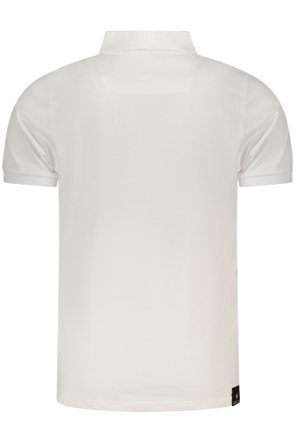 POLO DE MANGA CORTA PARA HOMBRE DE LA ACADEMIA MILITAR, BLANCO 