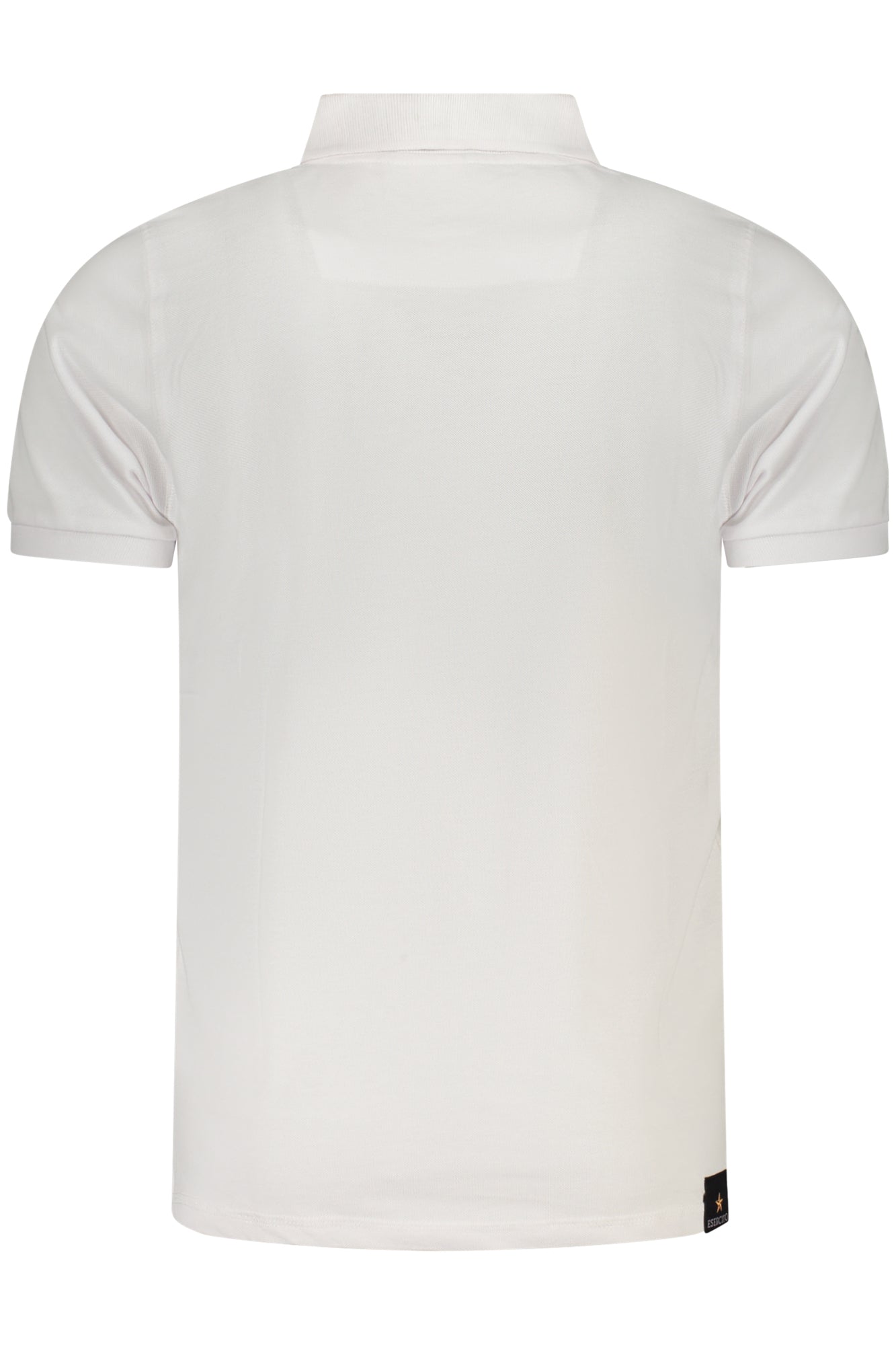 POLO DE MANGA CORTA PARA HOMBRE DE LA ACADEMIA MILITAR, BLANCO 
