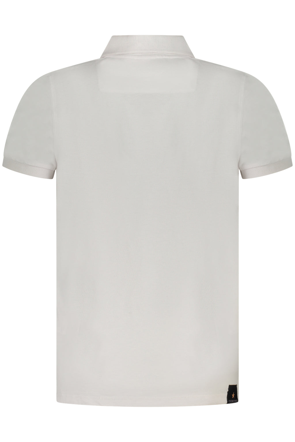 POLO DE MANGA CORTA PARA HOMBRE DE LA ACADEMIA MILITAR, BLANCO 