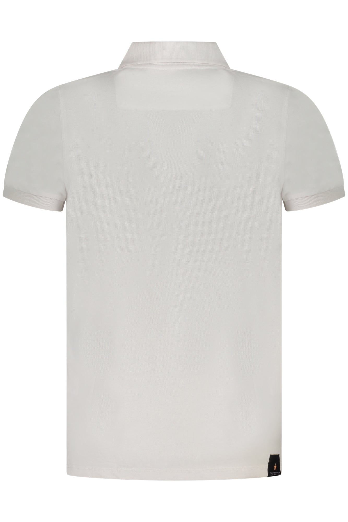 POLO DE MANGA CORTA PARA HOMBRE DE LA ACADEMIA MILITAR, BLANCO 