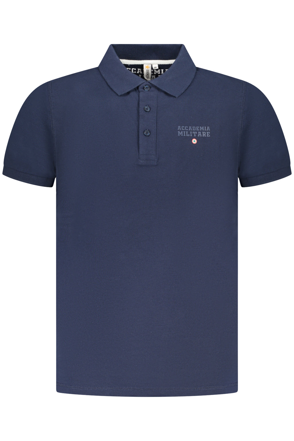 POLO DE MANGA CORTA PARA HOMBRE DE LA ACADEMIA MILITAR, AZUL 