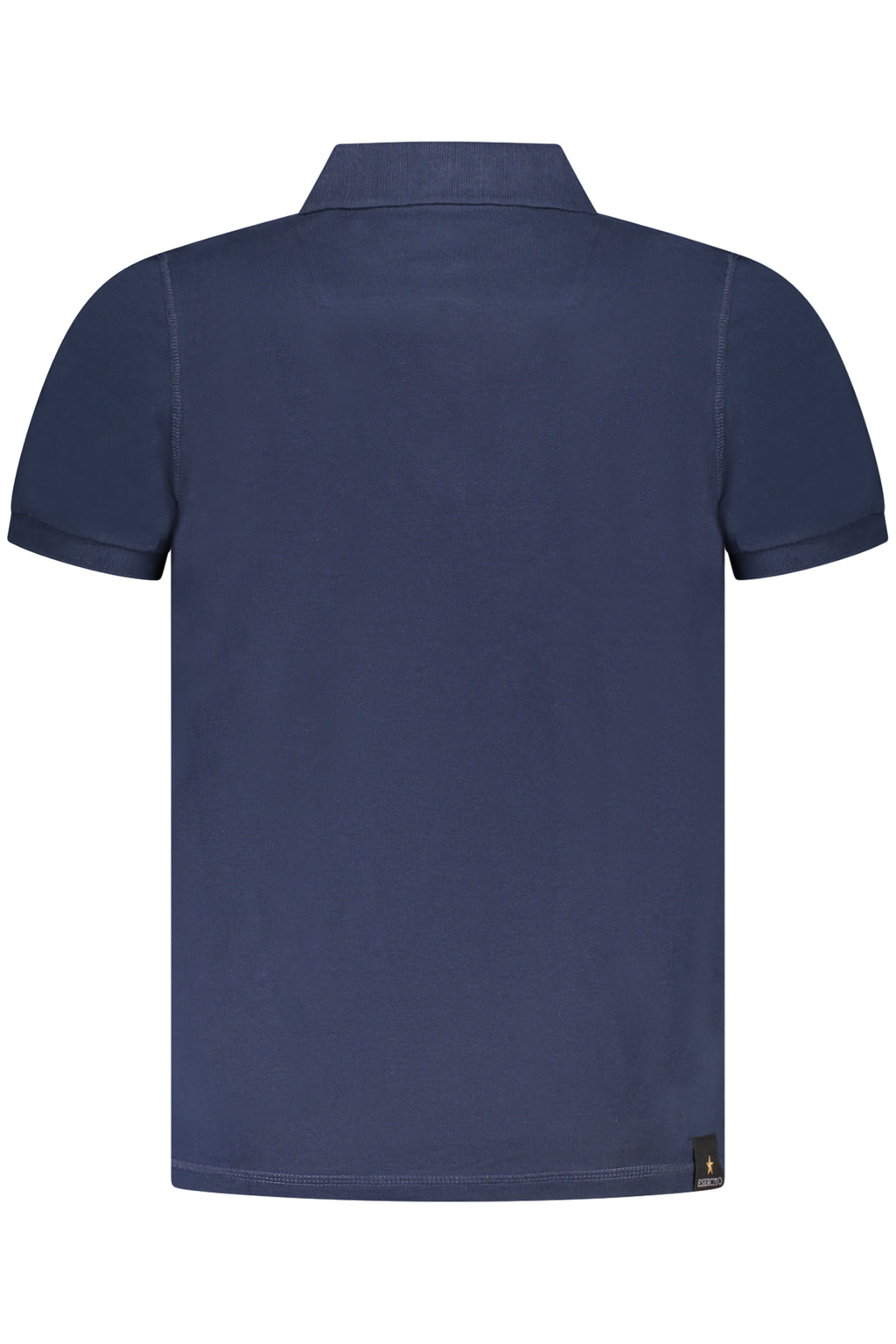 POLO DE MANGA CORTA PARA HOMBRE DE LA ACADEMIA MILITAR, AZUL 