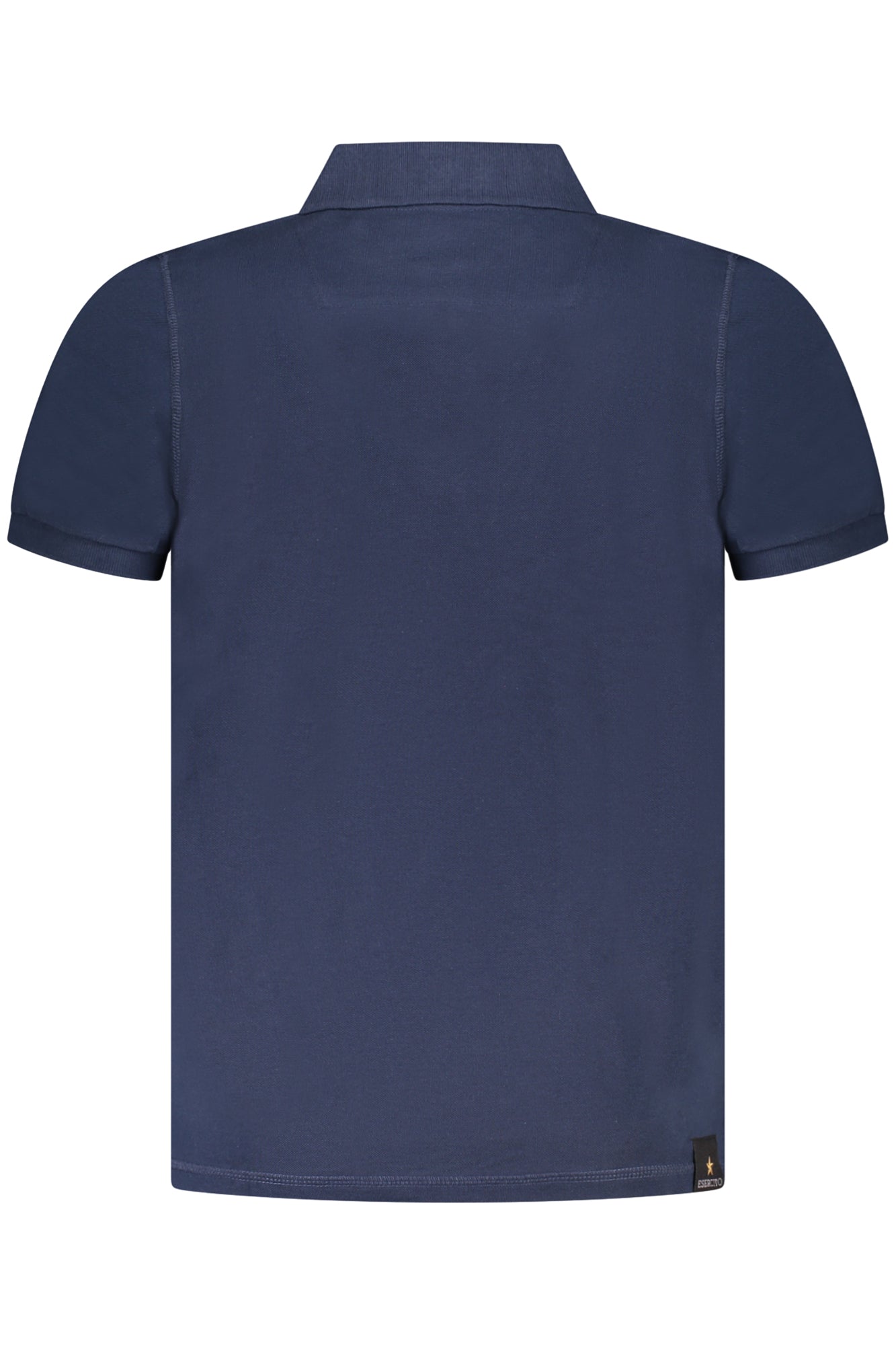 POLO DE MANGA CORTA PARA HOMBRE DE LA ACADEMIA MILITAR, AZUL 