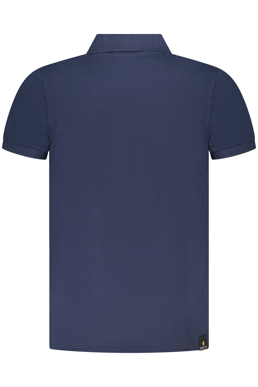 POLO DE MANGA CORTA PARA HOMBRE DE LA ACADEMIA MILITAR, AZUL 