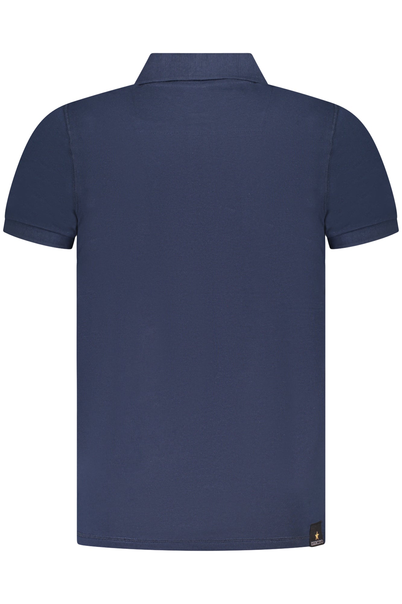 POLO DE MANGA CORTA PARA HOMBRE DE LA ACADEMIA MILITAR, AZUL 