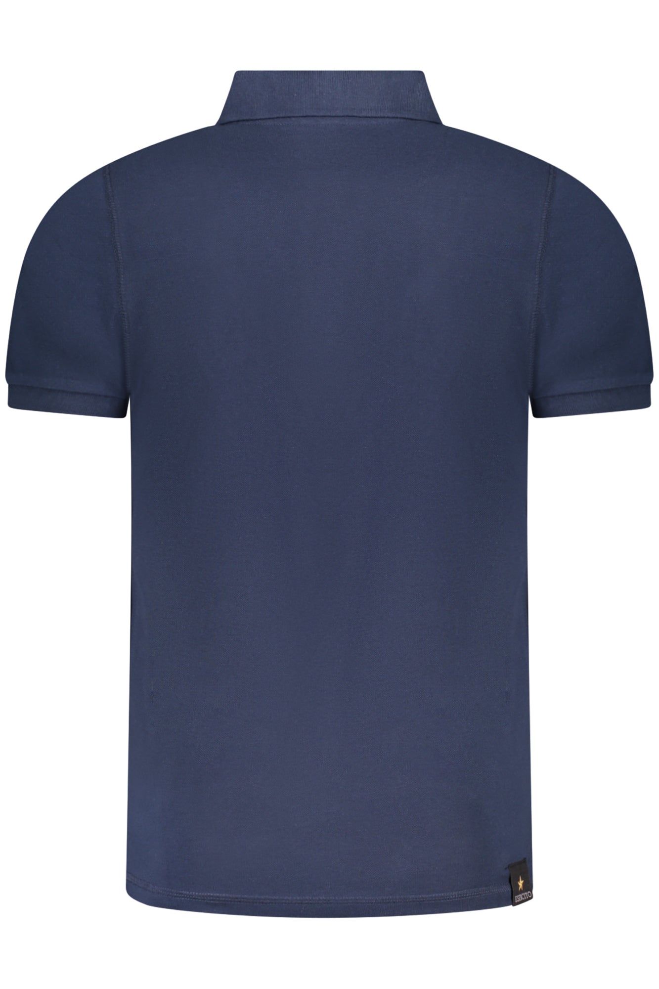 POLO DE MANGA CORTA PARA HOMBRE DE LA ACADEMIA MILITAR, AZUL 