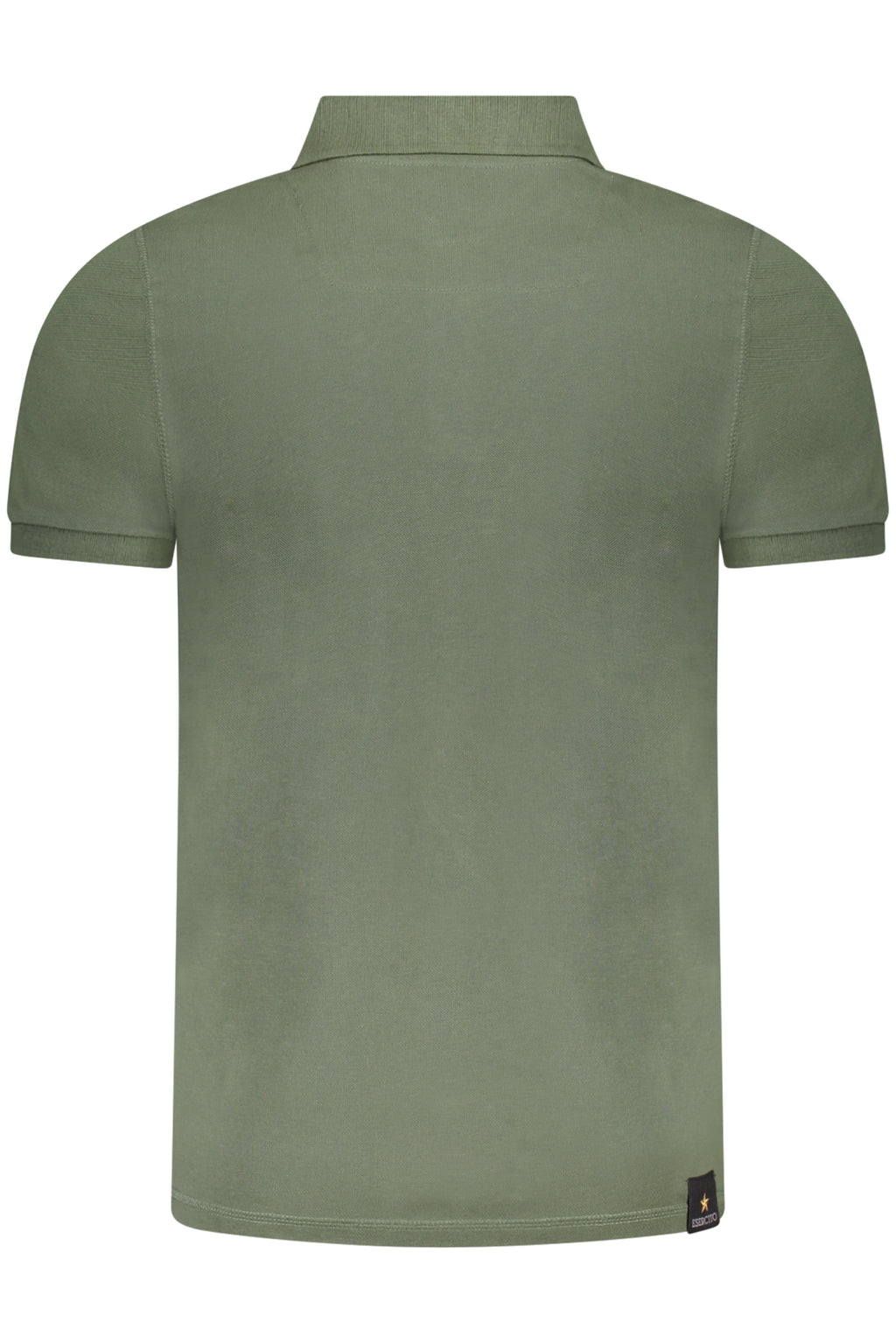 POLO DE MANGA CORTA PARA HOMBRE DE LA ACADEMIA MILITAR, VERDE 