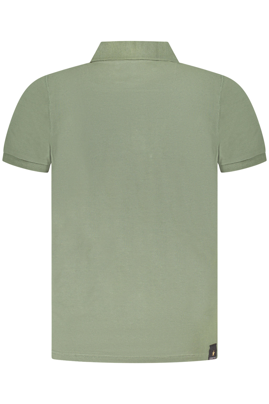 POLO DE MANGA CORTA PARA HOMBRE DE LA ACADEMIA MILITAR, VERDE 