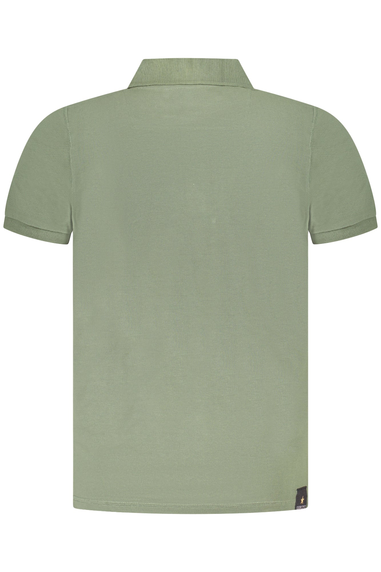 POLO DE MANGA CORTA PARA HOMBRE DE LA ACADEMIA MILITAR, VERDE 
