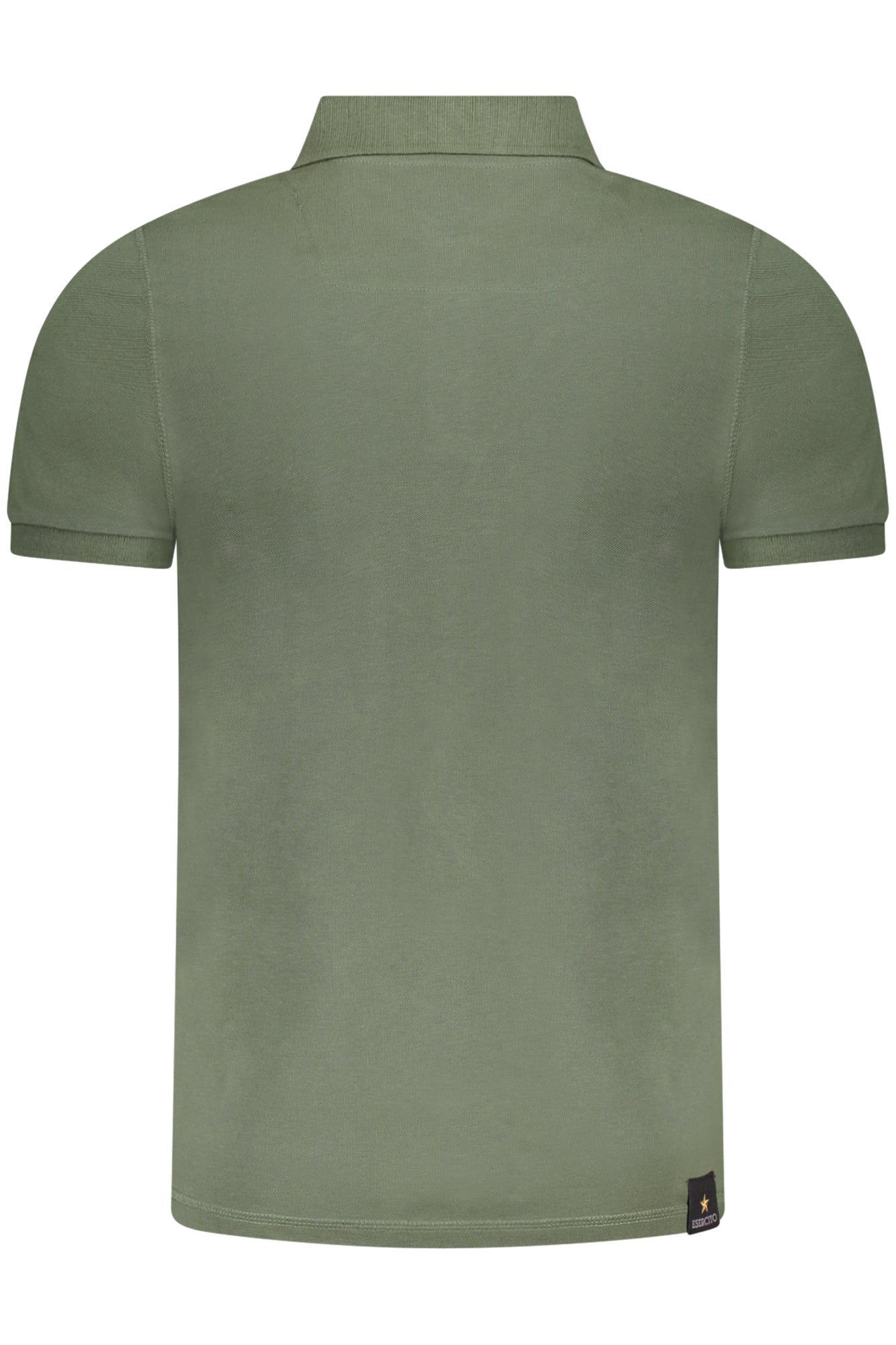 POLO DE MANGA CORTA PARA HOMBRE DE LA ACADEMIA MILITAR, VERDE 