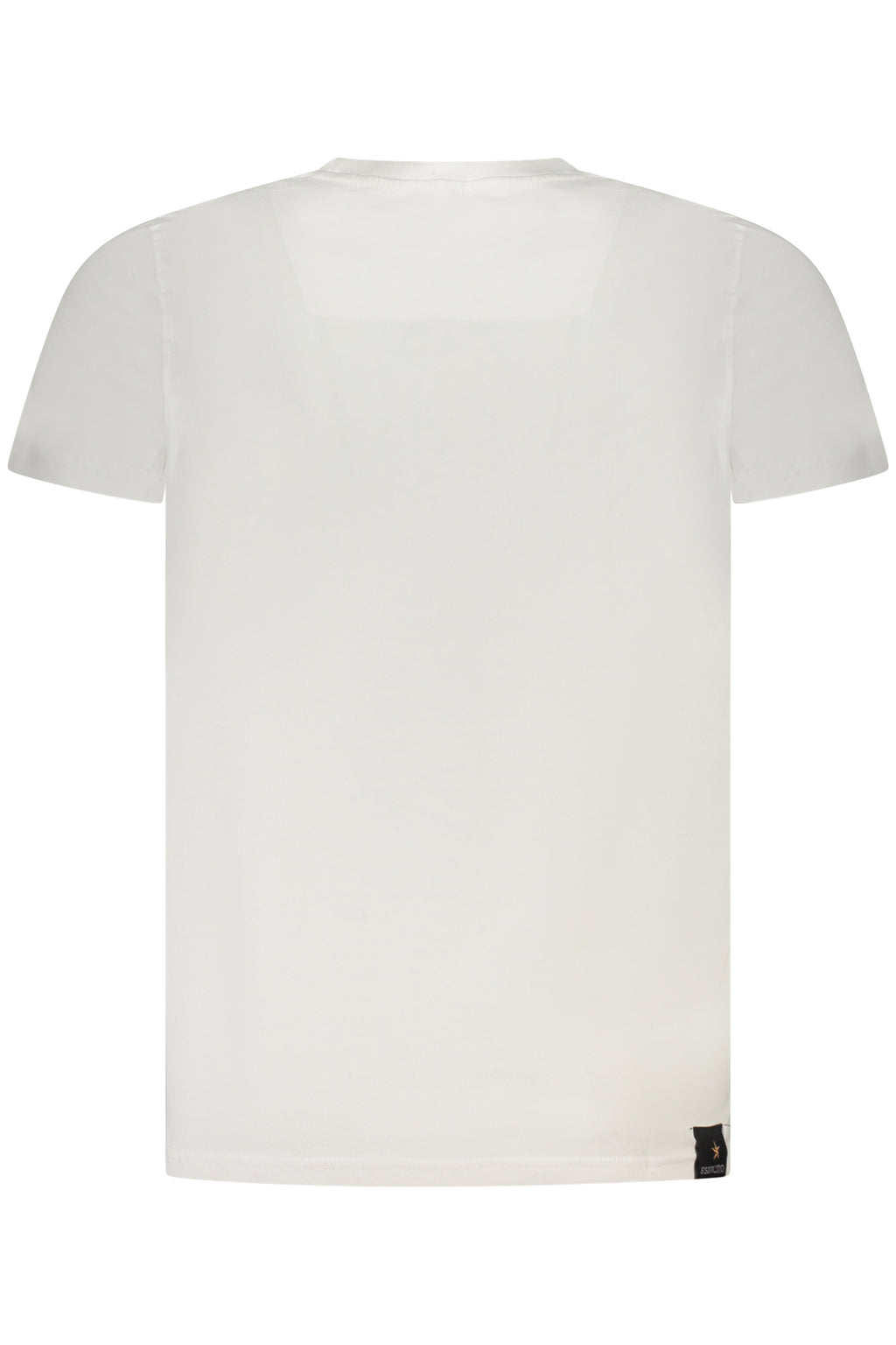 CAMISETA DE MANGA CORTA PARA HOMBRE DE LA ACADEMIA MILITAR BLANCA 