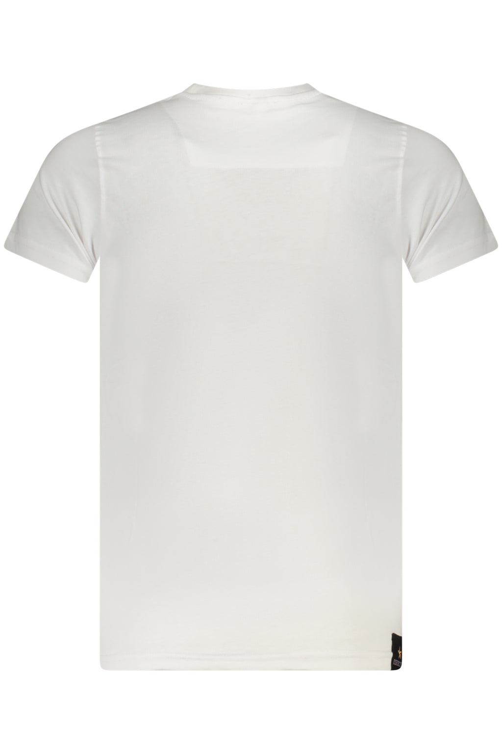 CAMISETA DE MANGA CORTA PARA HOMBRE DE LA ACADEMIA MILITAR BLANCA 