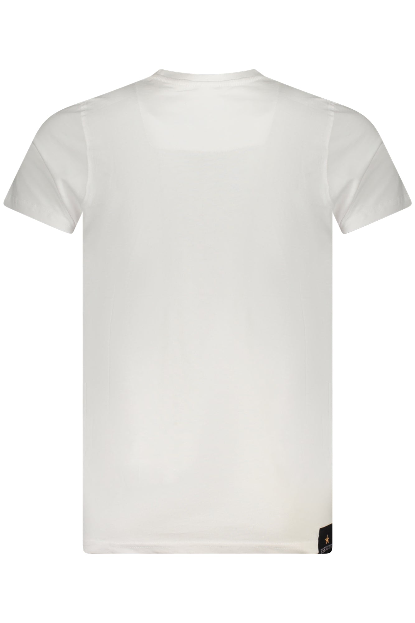 CAMISETA DE MANGA CORTA PARA HOMBRE DE LA ACADEMIA MILITAR BLANCA 