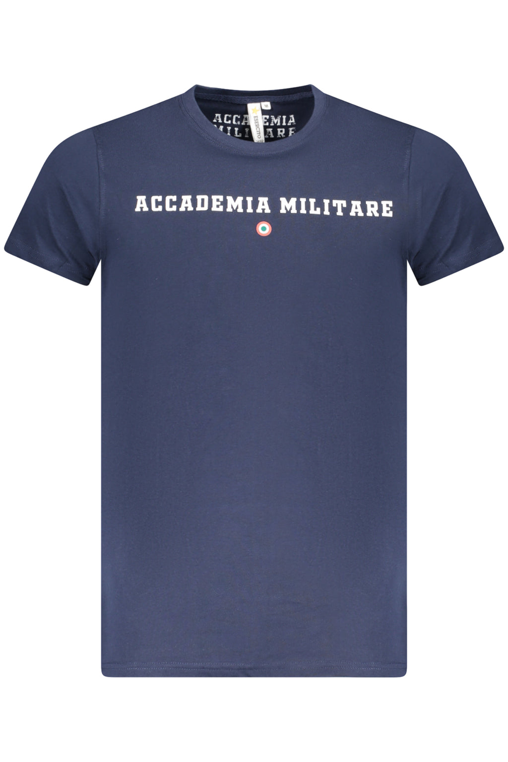 CAMISETA DE MANGA CORTA PARA HOMBRE DE LA ACADEMIA MILITAR, AZUL 