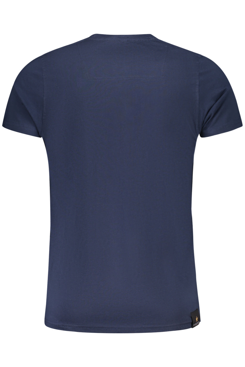 CAMISETA DE MANGA CORTA PARA HOMBRE DE LA ACADEMIA MILITAR, AZUL 