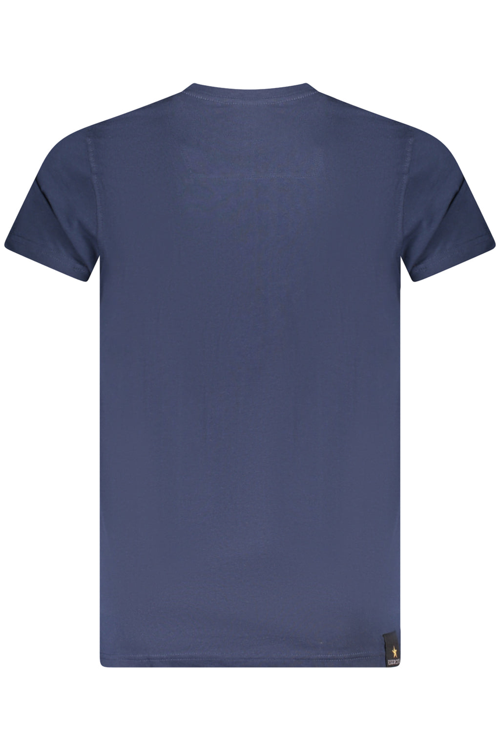 CAMISETA DE MANGA CORTA PARA HOMBRE DE LA ACADEMIA MILITAR, AZUL 
