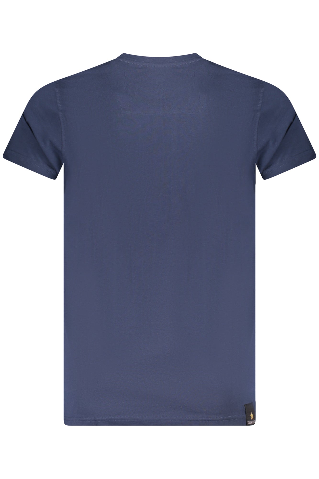 CAMISETA DE MANGA CORTA PARA HOMBRE DE LA ACADEMIA MILITAR, AZUL 