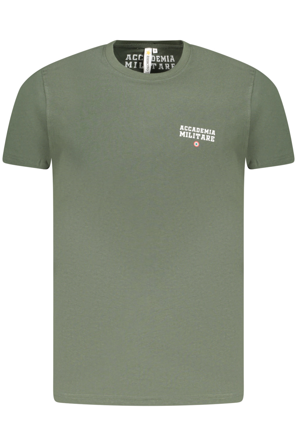 CAMISETA DE MANGA CORTA PARA HOMBRE DE LA ACADEMIA MILITAR VERDE 