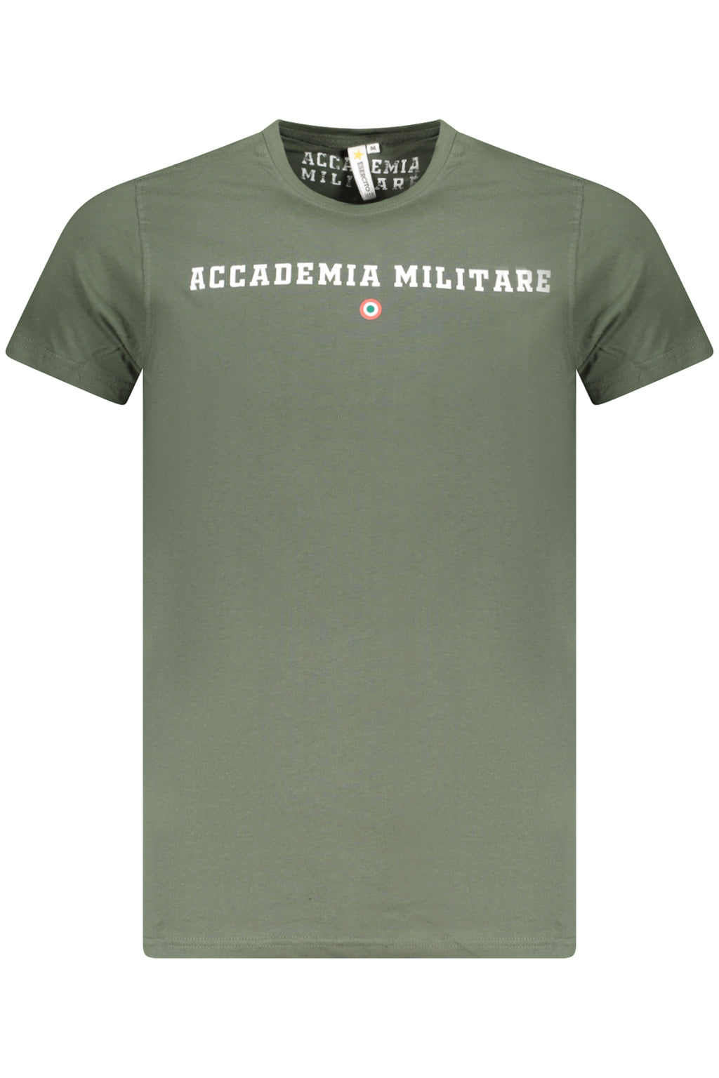 CAMISETA DE MANGA CORTA PARA HOMBRE DE LA ACADEMIA MILITAR VERDE 