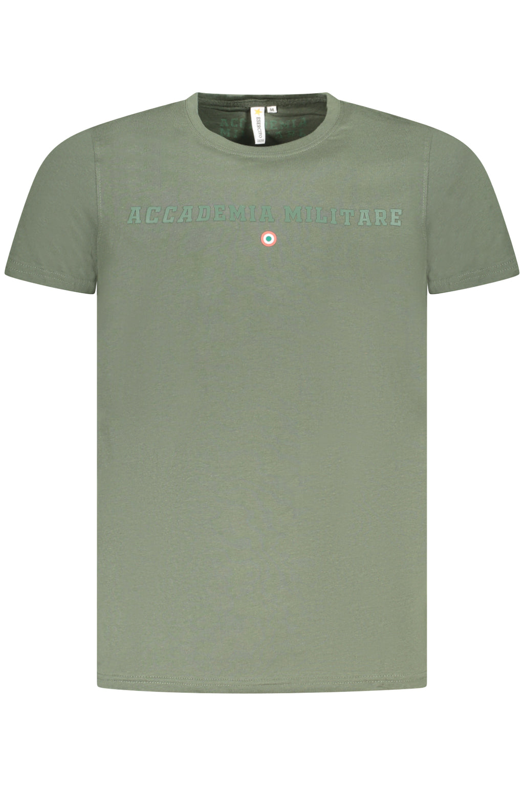 CAMISETA DE MANGA CORTA PARA HOMBRE DE LA ACADEMIA MILITAR VERDE 