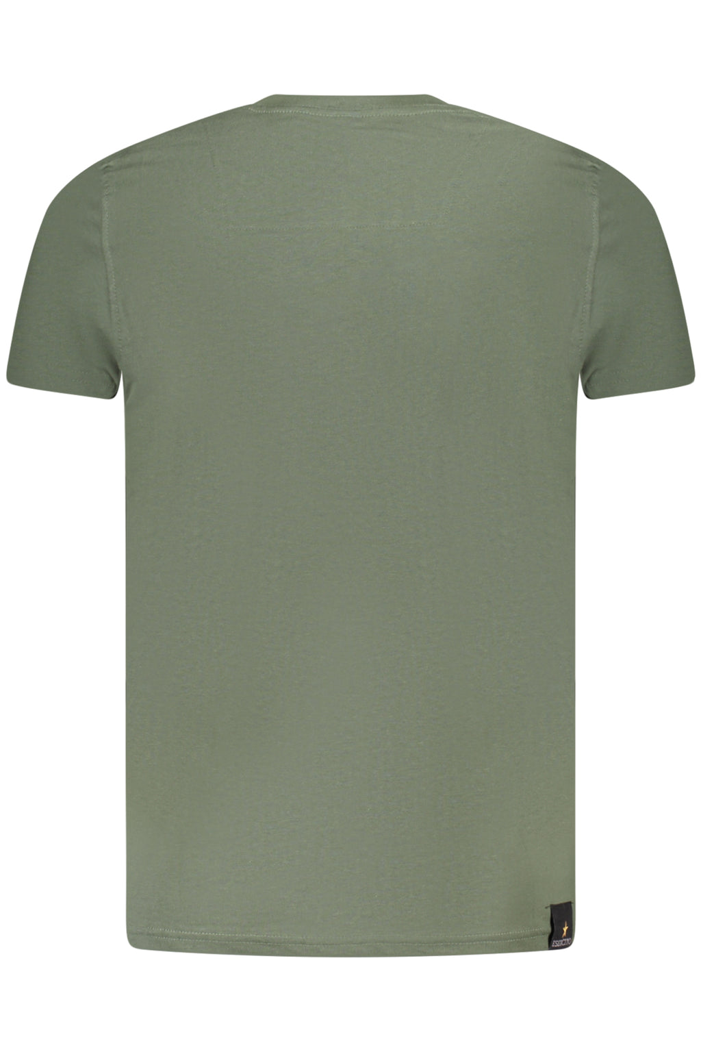 CAMISETA DE MANGA CORTA PARA HOMBRE DE LA ACADEMIA MILITAR VERDE 