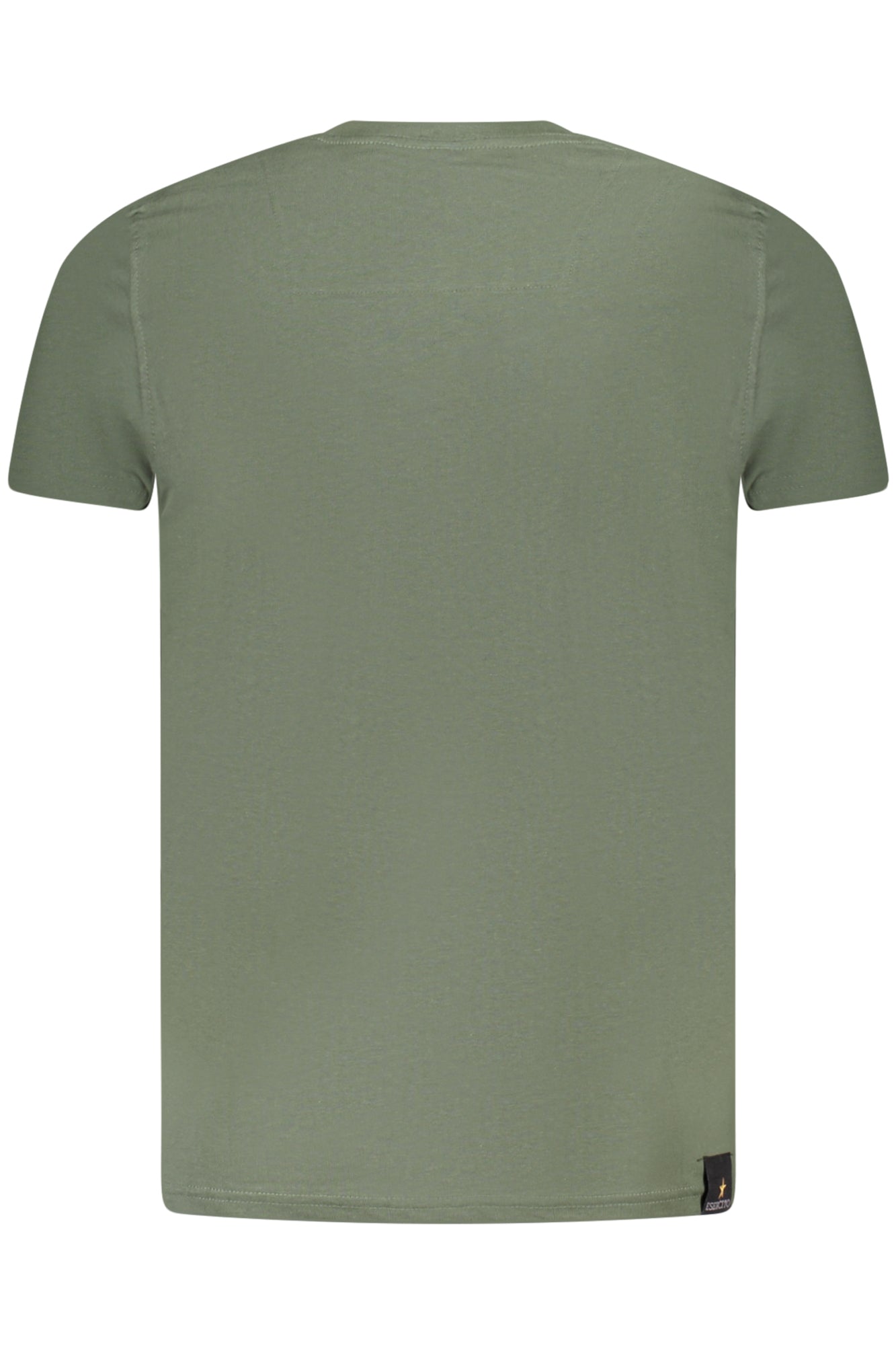 CAMISETA DE MANGA CORTA PARA HOMBRE DE LA ACADEMIA MILITAR VERDE 