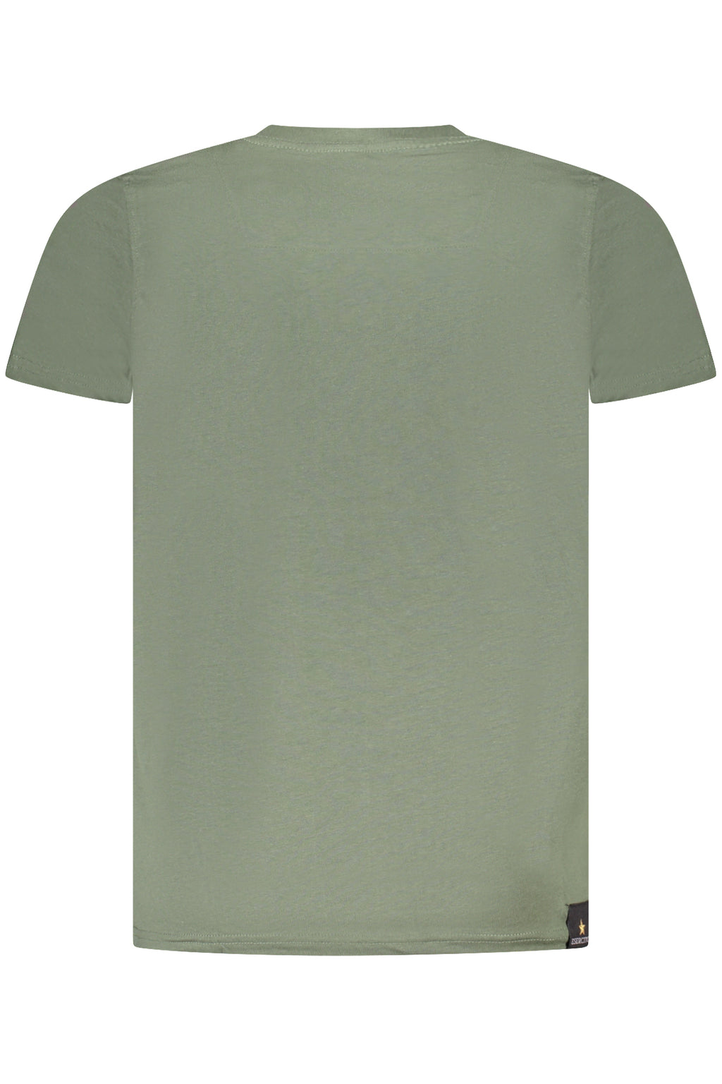 CAMISETA DE MANGA CORTA PARA HOMBRE DE LA ACADEMIA MILITAR VERDE 
