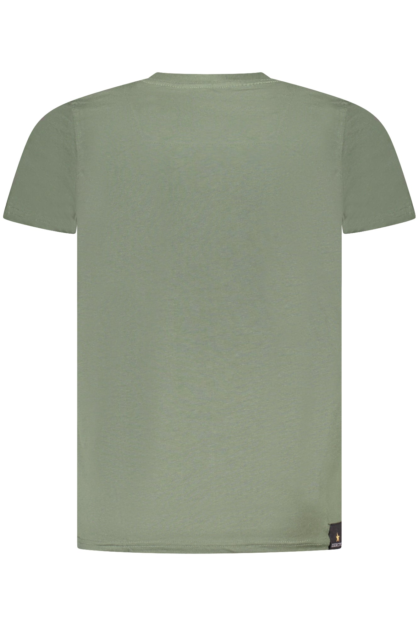 CAMISETA DE MANGA CORTA PARA HOMBRE DE LA ACADEMIA MILITAR VERDE 
