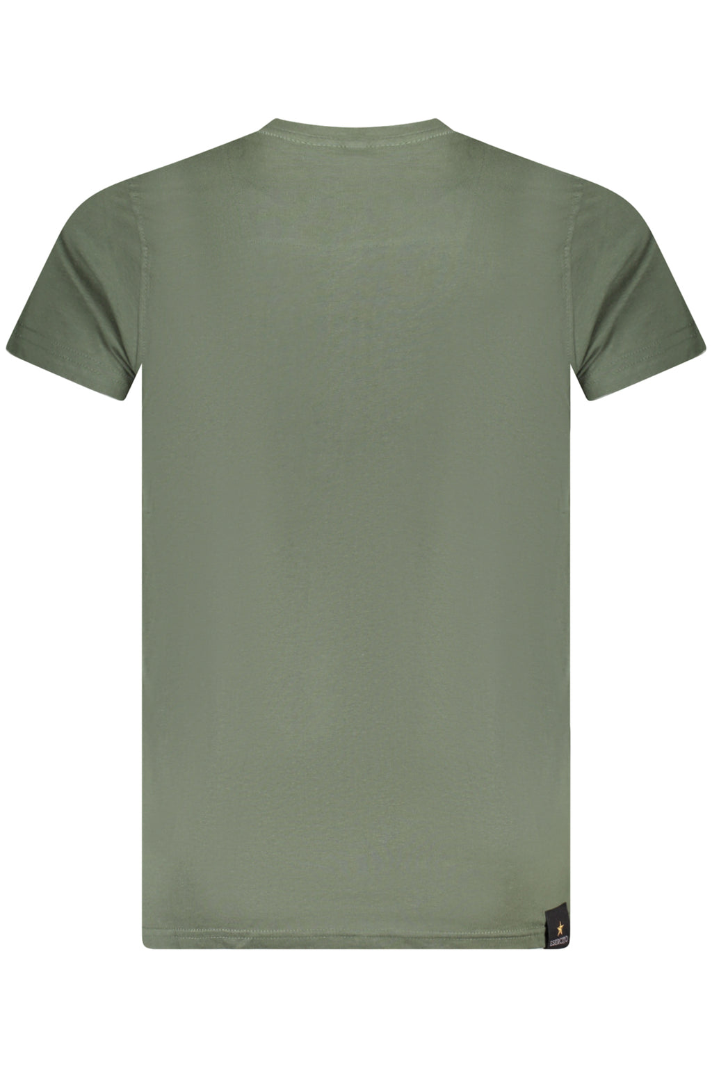 CAMISETA DE MANGA CORTA PARA HOMBRE DE LA ACADEMIA MILITAR VERDE 