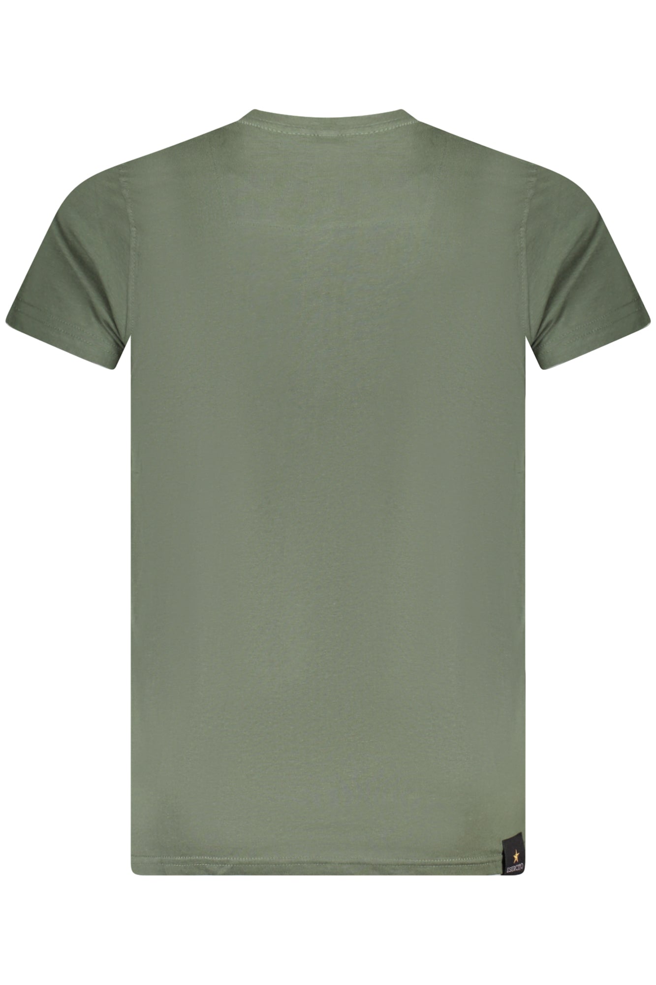 CAMISETA DE MANGA CORTA PARA HOMBRE DE LA ACADEMIA MILITAR VERDE 