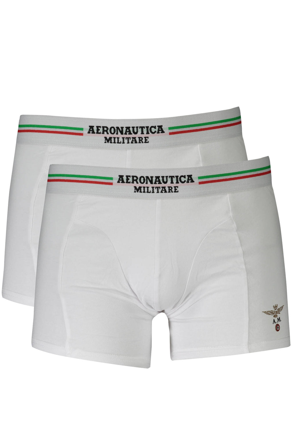 BOXER BLANCO HOMBRE AERONAUTICA MILITARE 