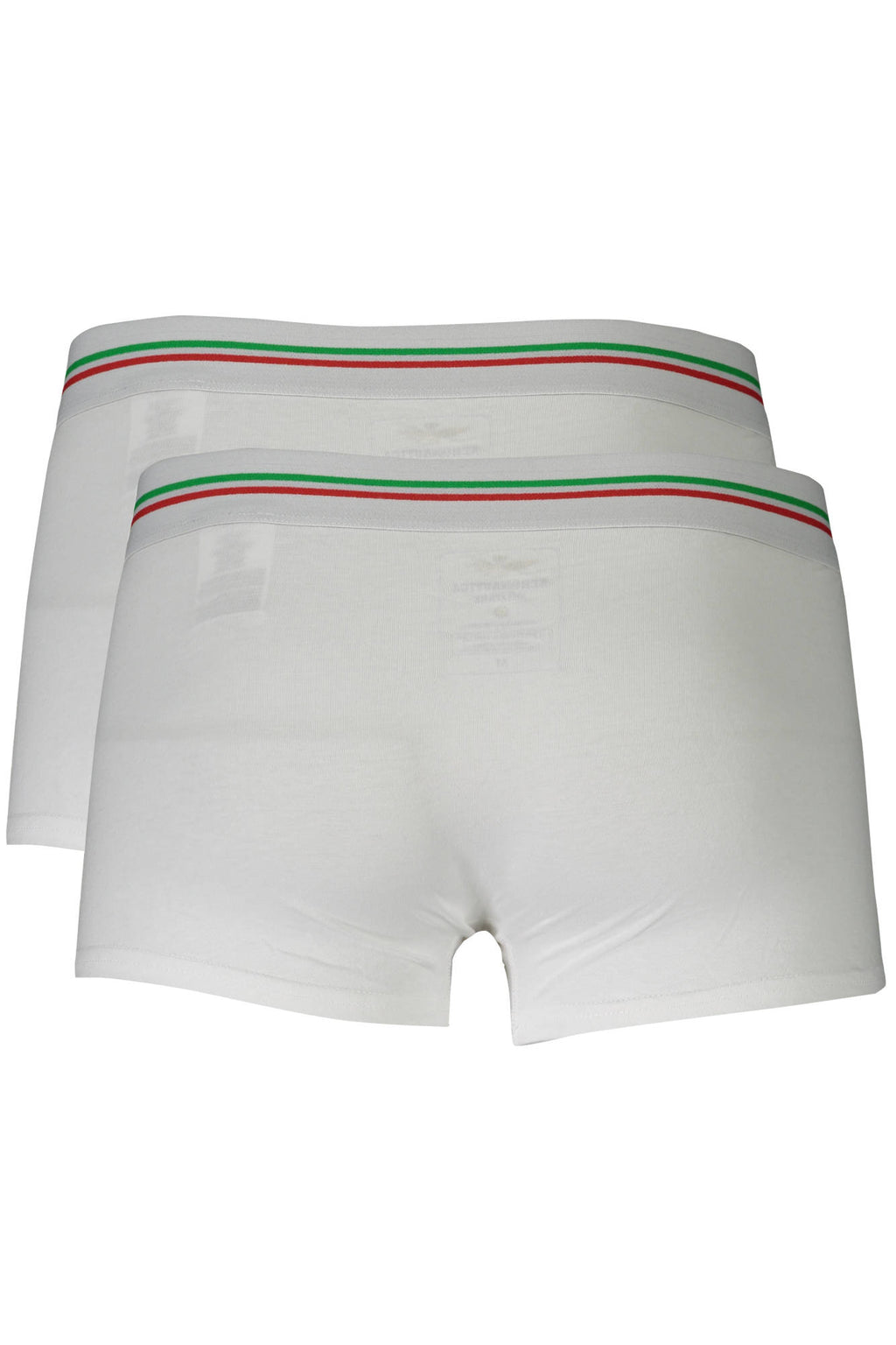 AERONAUTICA MILITARE MEN'S WHITE BOXER 