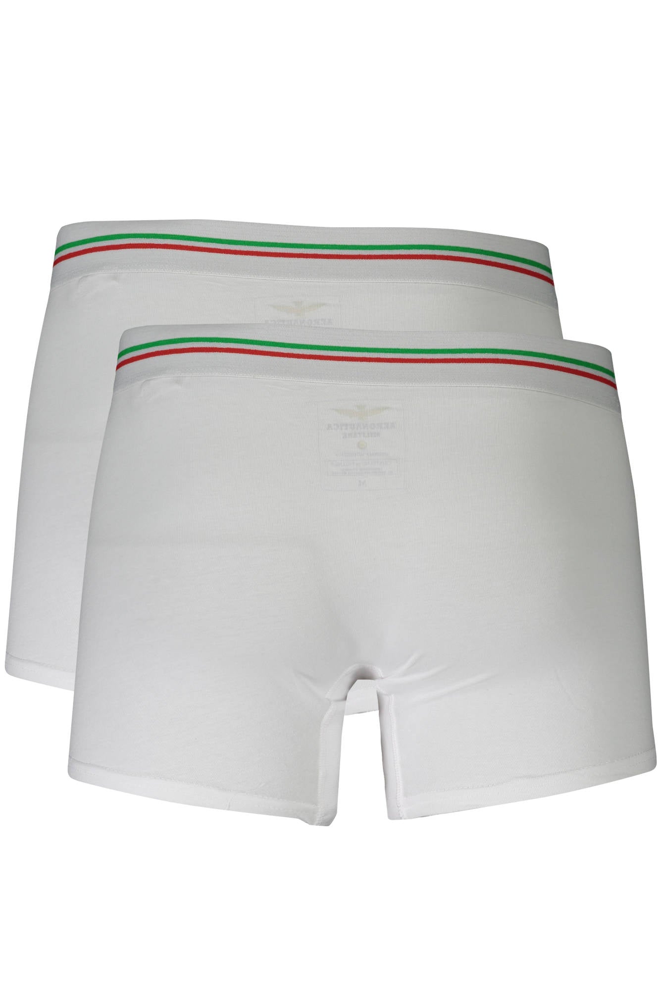 AERONAUTICA MILITARE MEN'S WHITE BOXER 