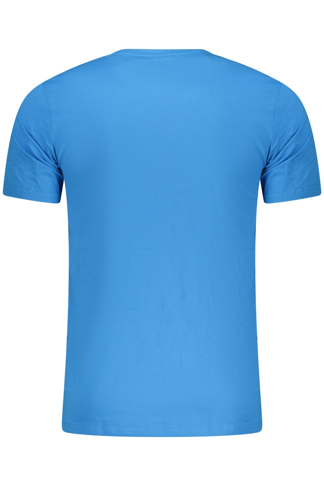 AERONAUTICA MILITARE MEN'S LIGHT BLUE OUTERWEAR T-SHIRT 