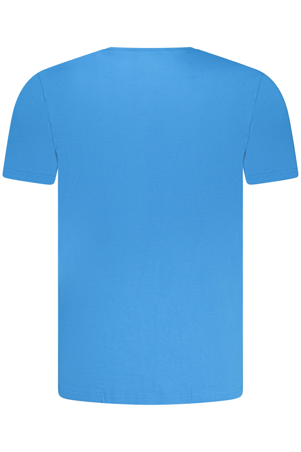 AERONAUTICA MILITARE MEN'S LIGHT BLUE OUTERWEAR T-SHIRT 