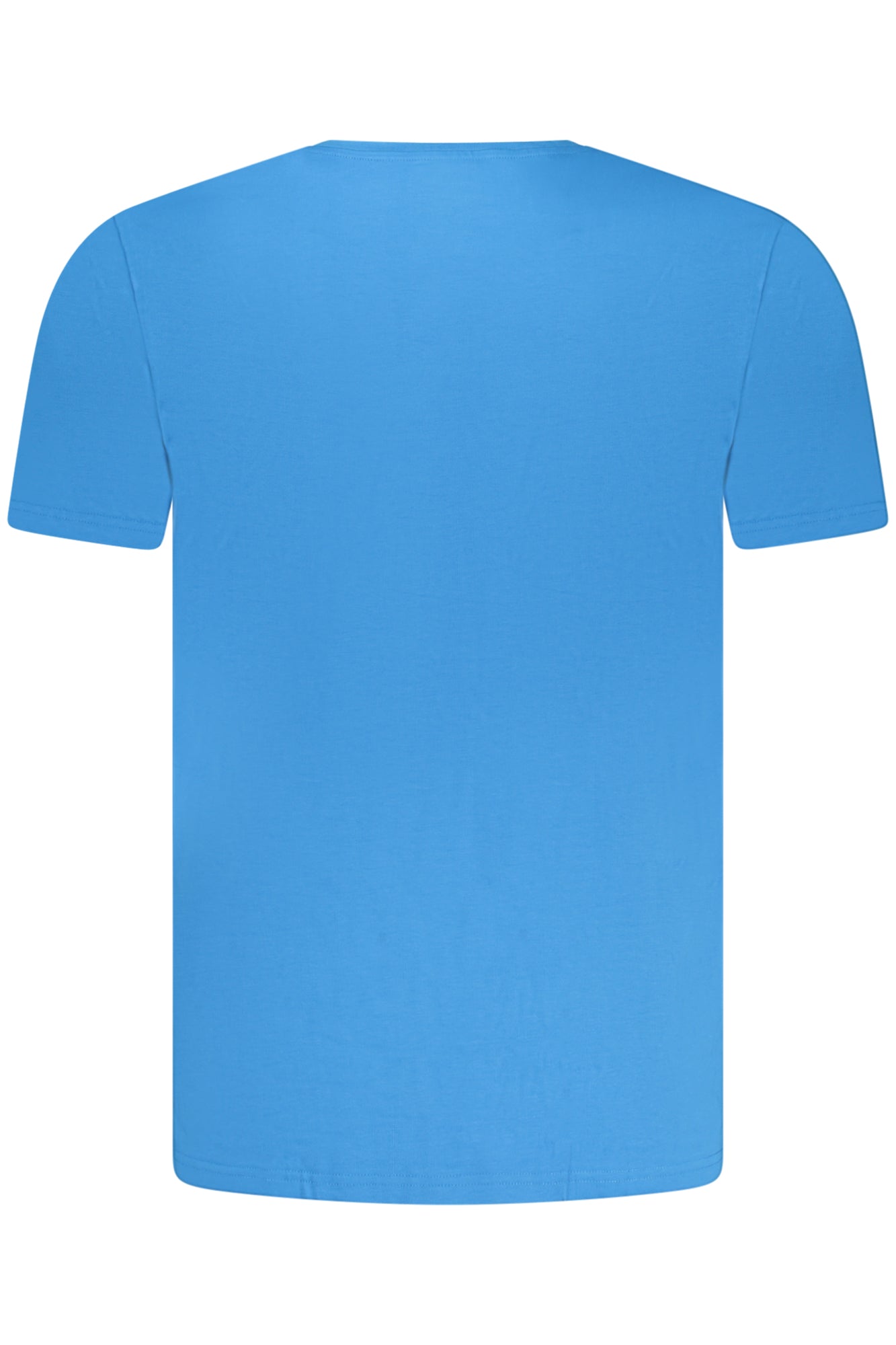 AERONAUTICA MILITARE MEN'S LIGHT BLUE OUTERWEAR T-SHIRT 