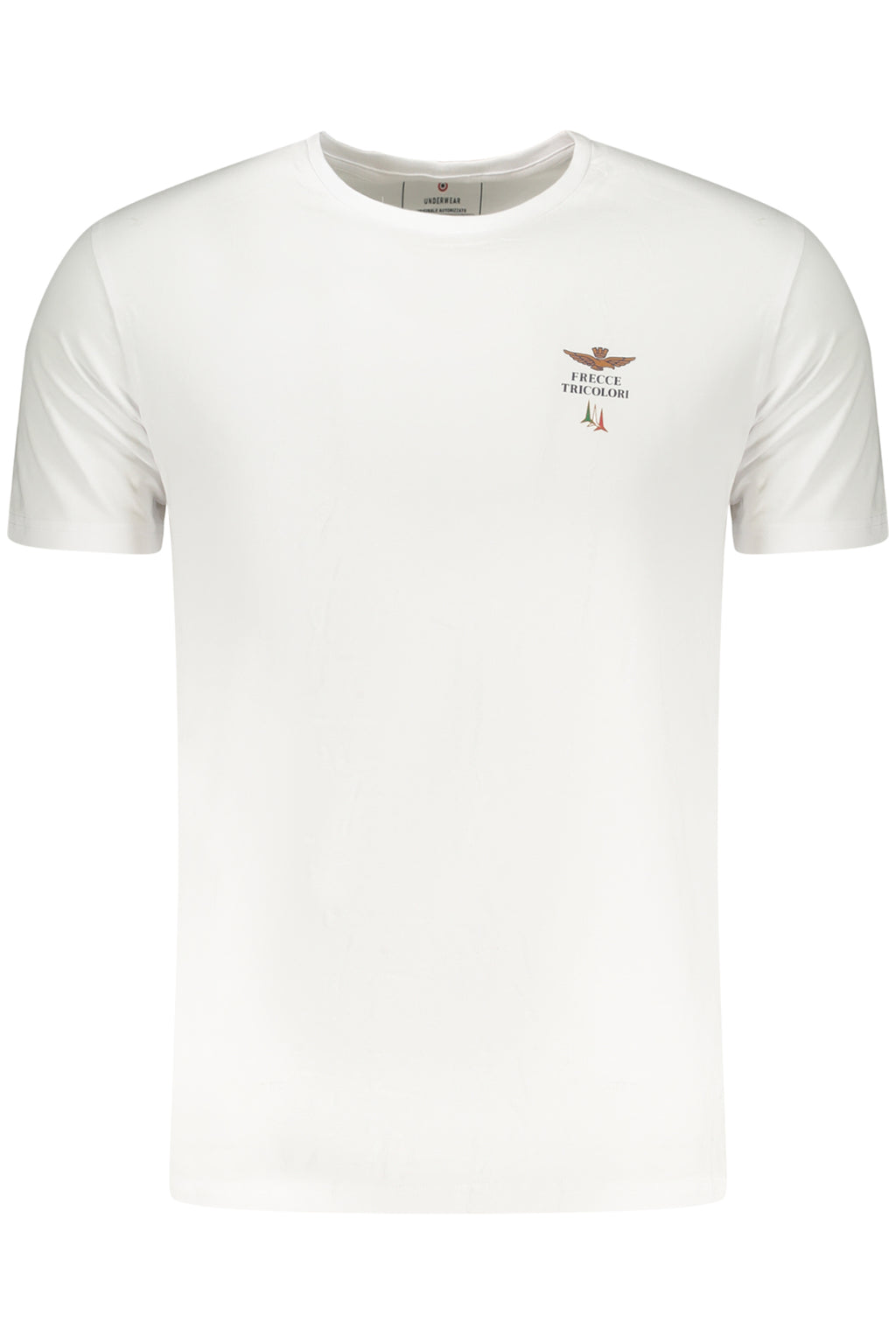 CAMISETA DE EXTERIOR BLANCA PARA HOMBRE AERONAUTICA MILITARE 