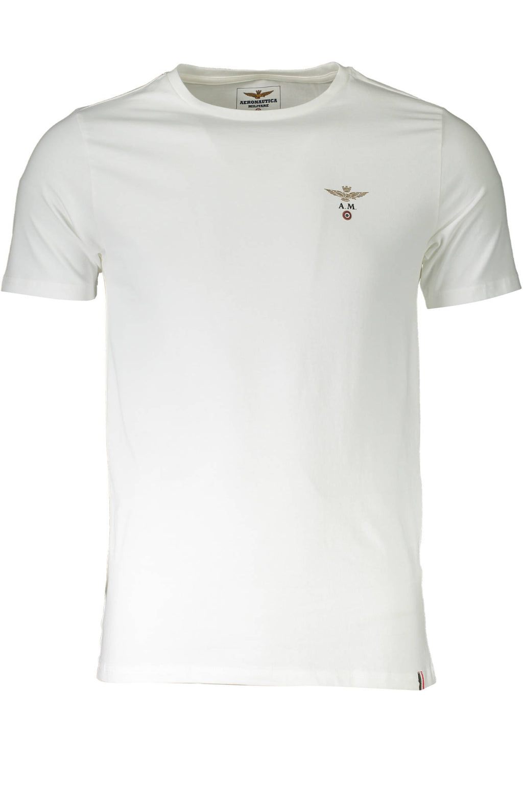 CAMISETA DE EXTERIOR BLANCA PARA HOMBRE AERONAUTICA MILITARE 