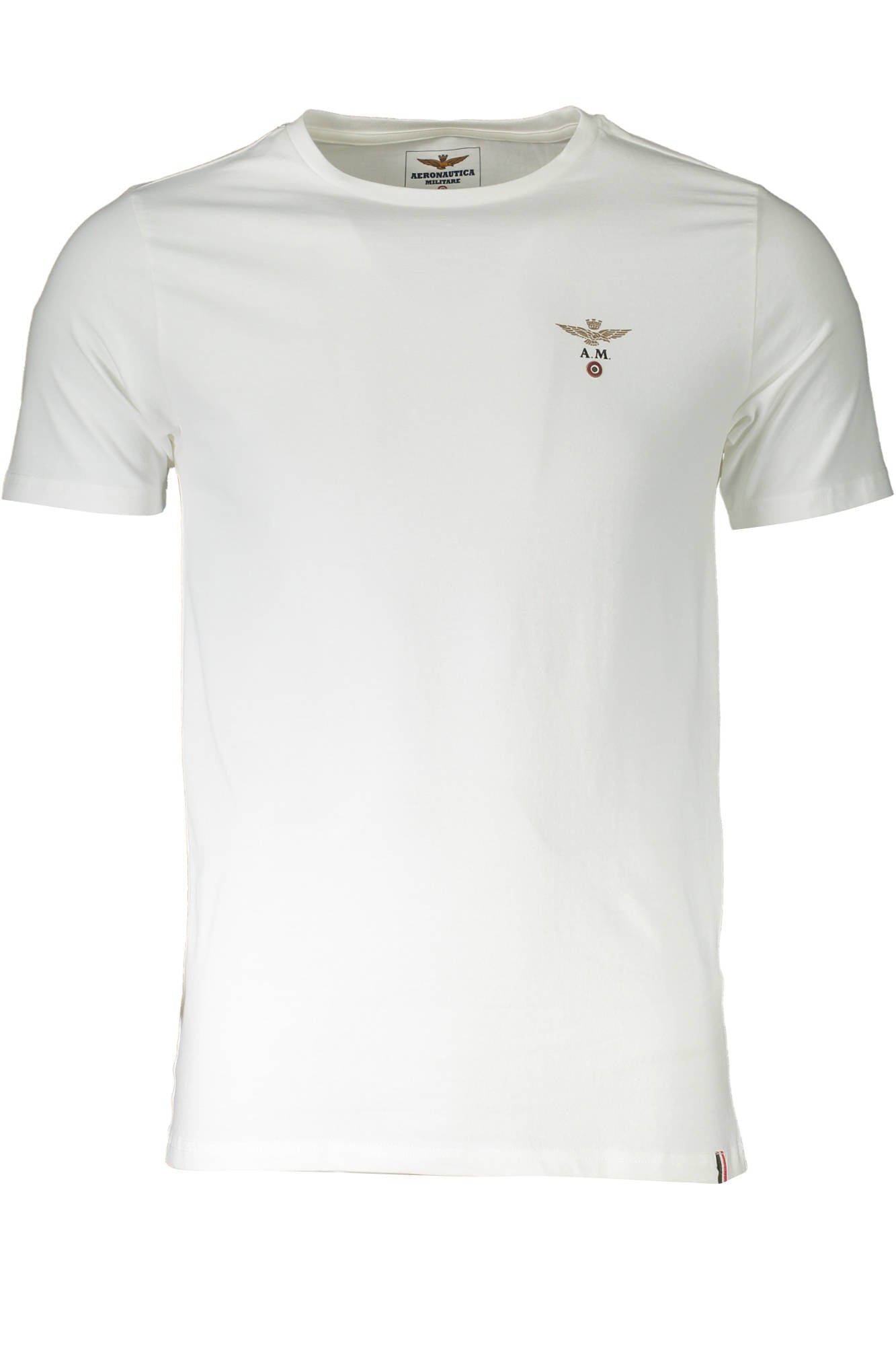 CAMISETA DE EXTERIOR BLANCA PARA HOMBRE AERONAUTICA MILITARE 